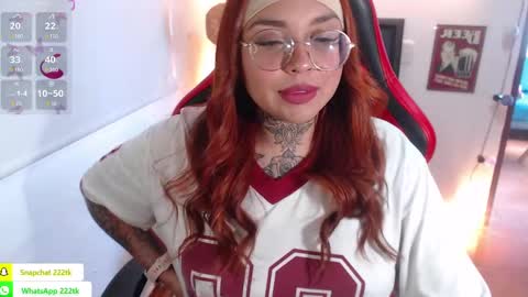 Sofia  IG Natykors08 online show from 09-26-25, 02:54