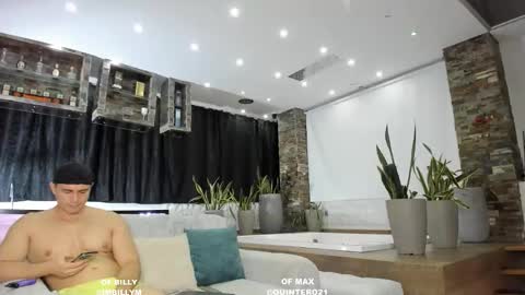 Snapshot of naughty_hot_guys_team chatting on 10-24-25, 02:52 Billys Boys online show from 10-24-25, 02:52