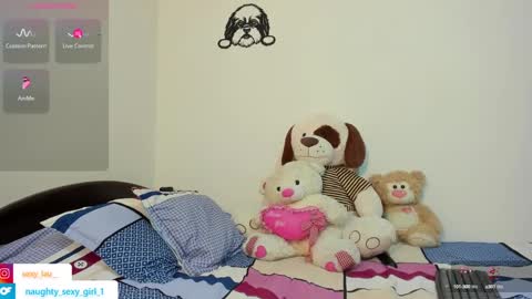 Snapshot of naughty_sexy_girl_1 chatting on 03-01-25, 03:49 Lau online show from 03-01-25, 03:49