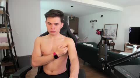 Snapshot of naugthy_alex chatting on 03-13-26, 08:15 Alejoo twink online show from 03-13-26, 08:15