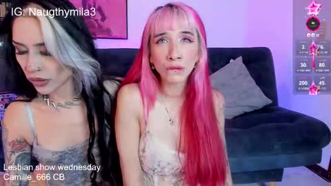 Mila aka Dominika - Nov 20 Birthday show  Onlyfans Naugthymila online show from 09-17-25, 01:18