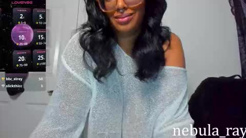 Snapshot of nebula_ray chatting on 12-17-25, 03:07 Nebula Ray online show from 12-17-25, 03:07