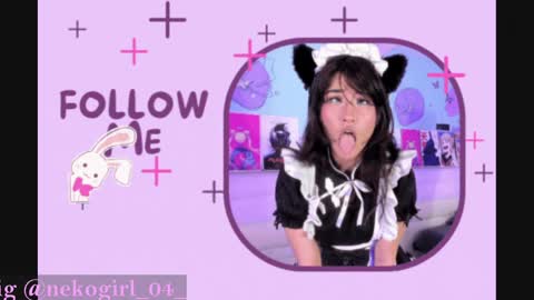 Snapshot of nekogirl_04_ chatting on 04-22-26, 04:48 Nekogirl . online show from 04-22-26, 04:48