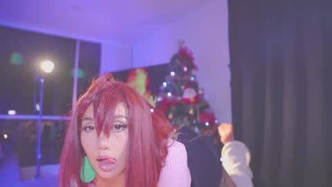 Snapshot of nekyra_san chatting on 12-21-24, 12:31 Mely  Birthday party saturday night BYO online show from 12-21-24, 12:31