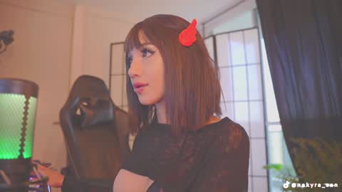 Snapshot of nekyra_san chatting on 01-15-25, 10:46 Mely  Birthday party saturday night BYO online show from 01-15-25, 10:46