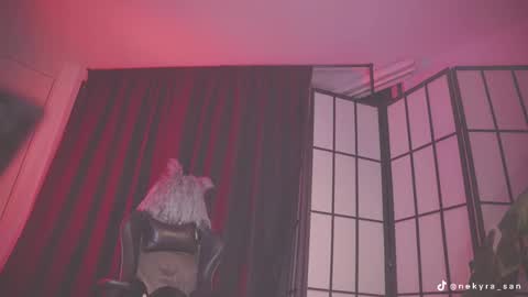 Snapshot of nekyra_san chatting on 02-13-25, 03:18 Mely  Birthday party saturday night BYO online show from 02-13-25, 03:18