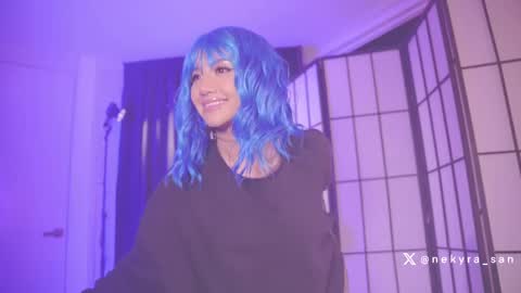 Snapshot of nekyra_san chatting on 03-04-25, 12:39 Mely  Birthday party saturday night BYO online show from 03-04-25, 12:39