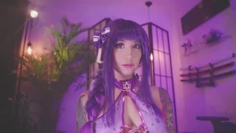 Snapshot of nekyra_san chatting on 09-28-25, 12:38 Mely  Birthday party saturday night BYO online show from 09-28-25, 12:38