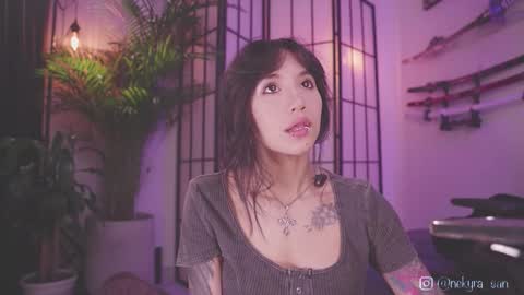 Snapshot of nekyra_san chatting on 10-08-25, 12:30 Mely  Birthday party saturday night BYO online show from 10-08-25, 12:30