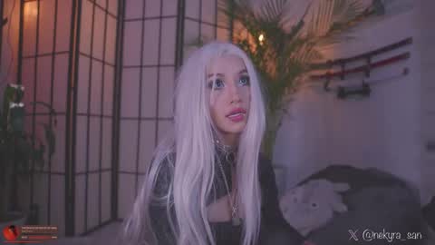 Snapshot of nekyra_san chatting on 10-18-25, 12:02 Mely  Birthday party saturday night BYO online show from 10-18-25, 12:02