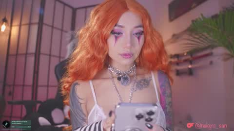 Snapshot of nekyra_san chatting on 10-24-25, 12:41 Mely  Birthday party saturday night BYO online show from 10-24-25, 12:41
