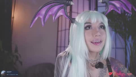 Snapshot of nekyra_san chatting on 10-26-25, 12:49 Mely  Birthday party saturday night BYO online show from 10-26-25, 12:49