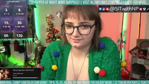 Nel Parker online show from 12-28-24, 05:44