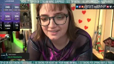 Nel Parker online show from 02-22-25, 05:34