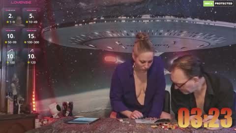 Snapshot of nerdsondisplay chatting on 02-13-26, 12:06 The Silk Glove Mistress online show from 02-13-26, 12:06