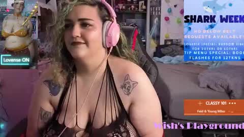 Wishs Playground online show from 11-06-25, 06:58