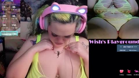 Wishs Playground online show from 01-08-26, 12:29