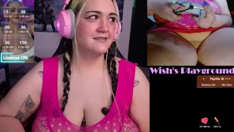 Wishs Playground online show from 01-15-26, 03:49