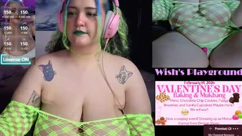 Wishs Playground online show from 02-06-26, 03:59