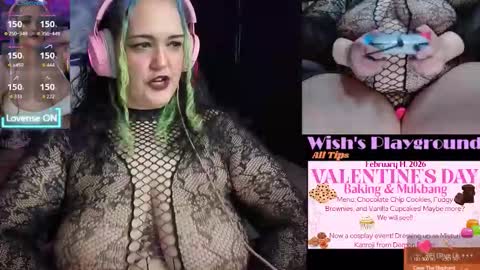 Wishs Playground online show from 02-07-26, 05:38