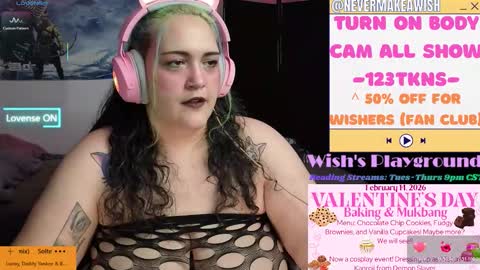 Wishs Playground online show from 02-13-26, 05:25