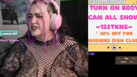 Wishs Playground online show from 06-05-26, 08:53