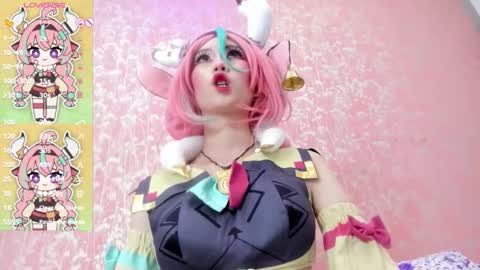 NEZUKO MITSURI online show from 09-26-25, 07:29