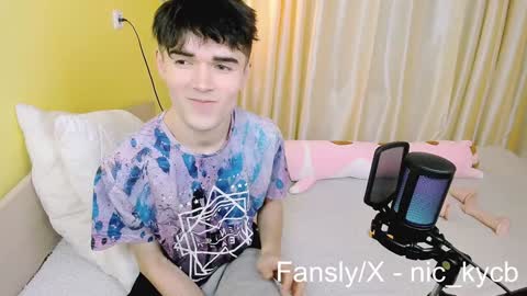 Snapshot of nic_ky chatting on 12-04-24, 04:27 Nick PVT is open FanslyTwitter - Nic kycb online show from 12-04-24, 04:27