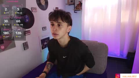 Nico online show from 09-10-25, 06:08