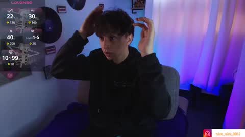 Nico online show from 09-30-25, 06:57