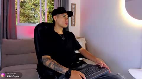 Nick Copeer  online show from 07-21-26, 01:02