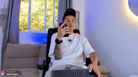 Nick Copeer  online show from 07-22-26, 01:03