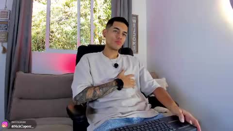 Nick Copeer  online show from 07-29-26, 12:36
