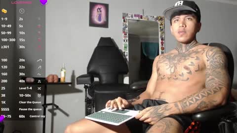 Nickhot0609 online show from 12-30-24, 10:12