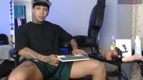 Nickhot0609 online show from 01-17-25, 01:04