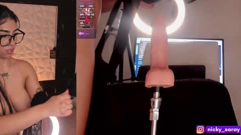 Nicky online show from 12-04-24, 04:32