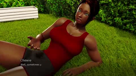 Snapshot of nickname_chewbacca chatting on 02-18-25, 09:43 Nik online show from 02-18-25, 09:43