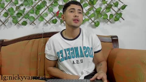 nicky online show from 01-02-25, 08:35