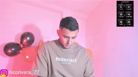 Nicolas online show from 09-27-25, 08:19