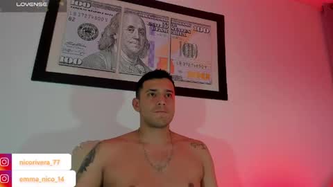 Nicolas online show from 05-24-26, 03:17