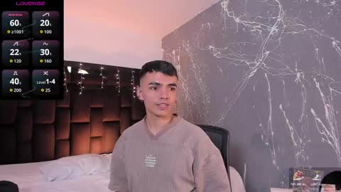 Nico King online show from 12-17-25, 03:34