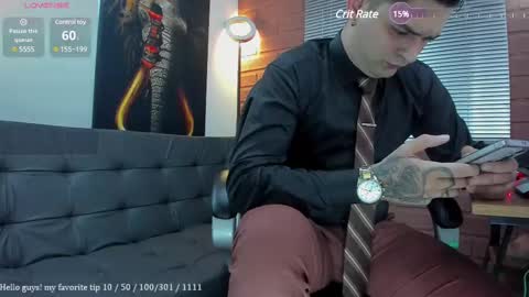 Nicolas Fellener online show from 03-03-25, 01:42