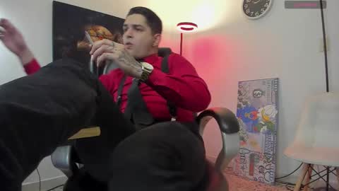 Nicolas Fellener online show from 11-25-25, 04:56