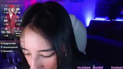 Snapshot of nicole_edwards chatting on 01-03-25, 02:10 Nicole online show from 01-03-25, 02:10