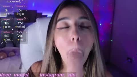 Snapshot of nicole_edwards chatting on 03-03-25, 10:10 Nicole online show from 03-03-25, 10:10