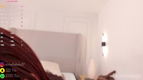 Nicole online show from 12-05-24, 08:22