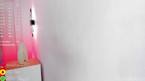 Nicole online show from 01-30-25, 08:42