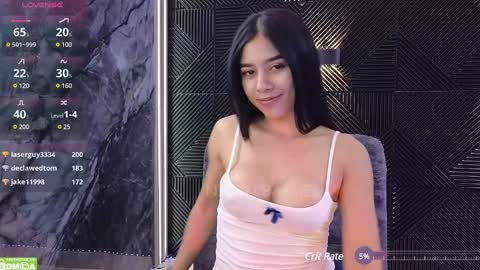 Nicoll  Independent model online show from 12-19-24, 12:12