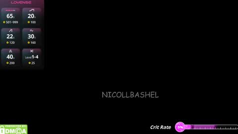 Nicoll  Independent model online show from 10-01-25, 05:57