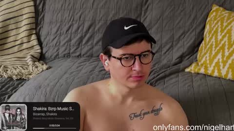 Nigel Hart online show from 01-08-25, 03:28